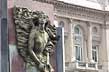 Estatua - Teatro Col�n - Foto: Santiago Gaudio