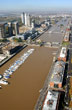 Madero and El N�utico - Photo: Santiago Gaudio