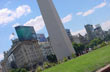 The Obelisk and its 9 de Julio - Photo: Pablo Etchevers
