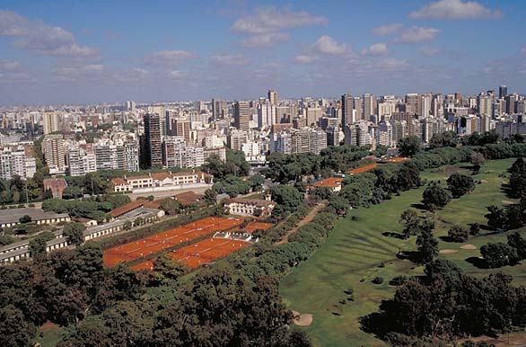 Los bosques de Palermo - Author: Secretar�a de Turismo de la Naci�n
