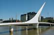 Puente de la Mujer, Puerto Madero - Foto: Marcelo Sola