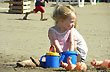 Sand and toys - Photo: Jorge Gonz�lez