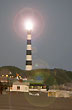 Night view of the lighthouse - Photo: Jorge Gonz�lez