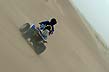 Touring around the sand hills - Photo: Pablo Etchevers