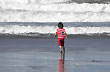 Into the water - Photo: Jorge Gonz�lez