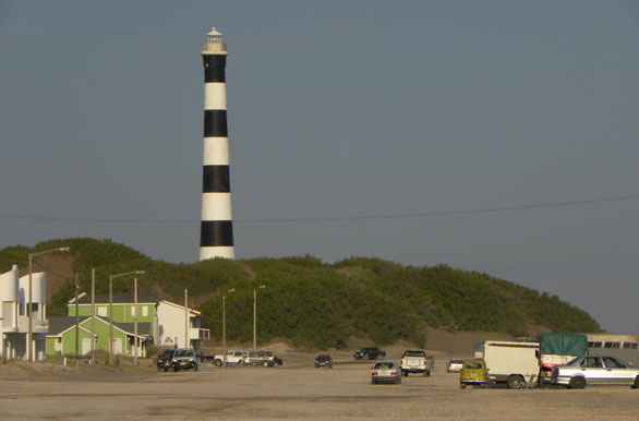 View of the lighthouse