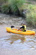 Kayaking in the creek - Photo: Jorge Gonz�lez