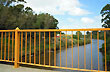 Bridge over Claromec� Creek - Photo: Jorge Gonz�lez