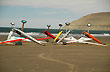 Esperando el viento - Foto: Jorge Gonz�lez