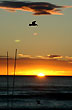 Amanecer en la playa - Foto: Jorge Gonz�lez