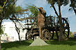 Tribute to the colonists - Photo: Jorge Gonz�lez