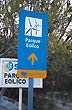 Wind park signs - Photo: Jorge Gonz�lez
