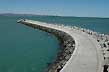 An entrance to the sea - Photo: Direcci�n de Turismo de Comodoro Rivadavia