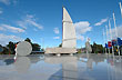 Monumento al carrovelismo - Foto: Jorge Gonz�lez