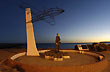 Monument to the heroes fallen in Malvinas - Photo: Palmiro Bedeschi