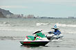 En la playa Rada Tilly - Foto: Jorge Gonz�lez