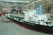 Maqueta buque tanque, Museo del Petr�leo - Foto: Jorge Gonz�lez