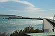 Muelle de caleta Corbova - Foto: Jorge Gonz�lez
