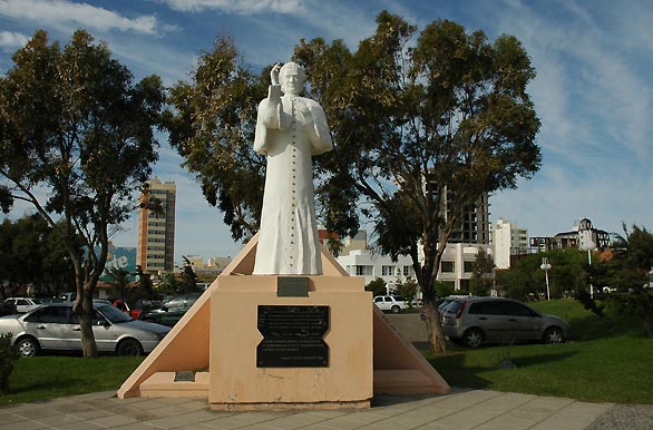 Homenaje a San Juan Bosco