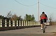 By bike - Photo: Pablo Etchevers