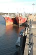 Large boats - Photo: Pablo Etchevers