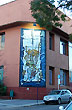 Mural en la casa de la cultura - Foto: Jorge Gonz�lez