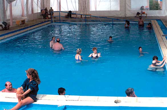 Piletas termales - Author: Instituto de Desarrollo Tur�stico de Entre R�os