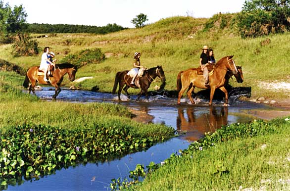 Cabalgatas campestres - Author: Instituto de Desarrollo Tur�stico de Entre R�os