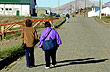 Paseando por Copahue - Foto: Pablo Etchevers