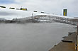 Laguna Verde en invierno - Foto: Jorge Gonz�lez