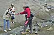 Paseando por el volc�n Copahue - Foto: Santiago Gaudio