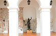 Indian woman, sculpture inside the <i>Cabildo</i> - Photo: Eduardo Epifanio