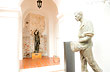 Sculptures inside the <i>Cabildo</i> - Photo: Eduardo Epifanio