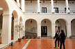 Guided tour at the <i>Cabildo</i> - Photo: Eduardo Epifanio