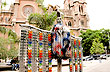 Art work, Good Shepherd's Promenade - Photo: Eduardo Epifanio