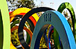 Colorful circle, Bicentennial's Promenade - Photo: Eduardo Epifanio