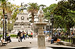 San Mart�n Square - Photo: Eduardo Epifanio