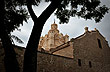 Shady trees in the historical shell - Photo: Eduardo Epifanio