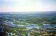 Vista aérea de las lagunas y esteros - Foto: Secretaría de Turismo de la Nación Vista aérea de las lagunas y esteros - Foto: Secretaría de Turismo de la Nación