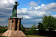 Monumento en la entrada de la ciudad - Foto: Eduardo Epifanio