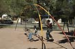 Juegos de la plaza - Foto: Jorge Gonz�lez