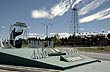 Acceso a Plaza Huincul - Foto: Jorge Gonz�lez