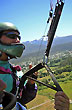 Vuelo en parapente - Foto: Marcelo Sola