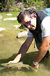 Pesca y devoluci�n - Foto: Marcelo Sola