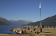 Muelle de Lago Puelo - Foto: Jorge Gonz�lez