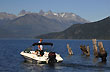 Actividades n�uticas en Lago Puelo - Foto: Jorge Gonz�lez