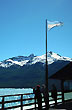 Unfurled over the ice - Photo: Cristina Sabaliauskas - Welcomeargentina.com