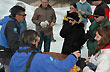 Un brindis en el hielo - Foto: Jorge Gonz�lez