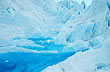 Laguna en el glaciar - Foto: Jorge Gonz�lez