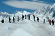 Trekking on the Perito Moreno Glacier - Photo: Pablo Etchevers